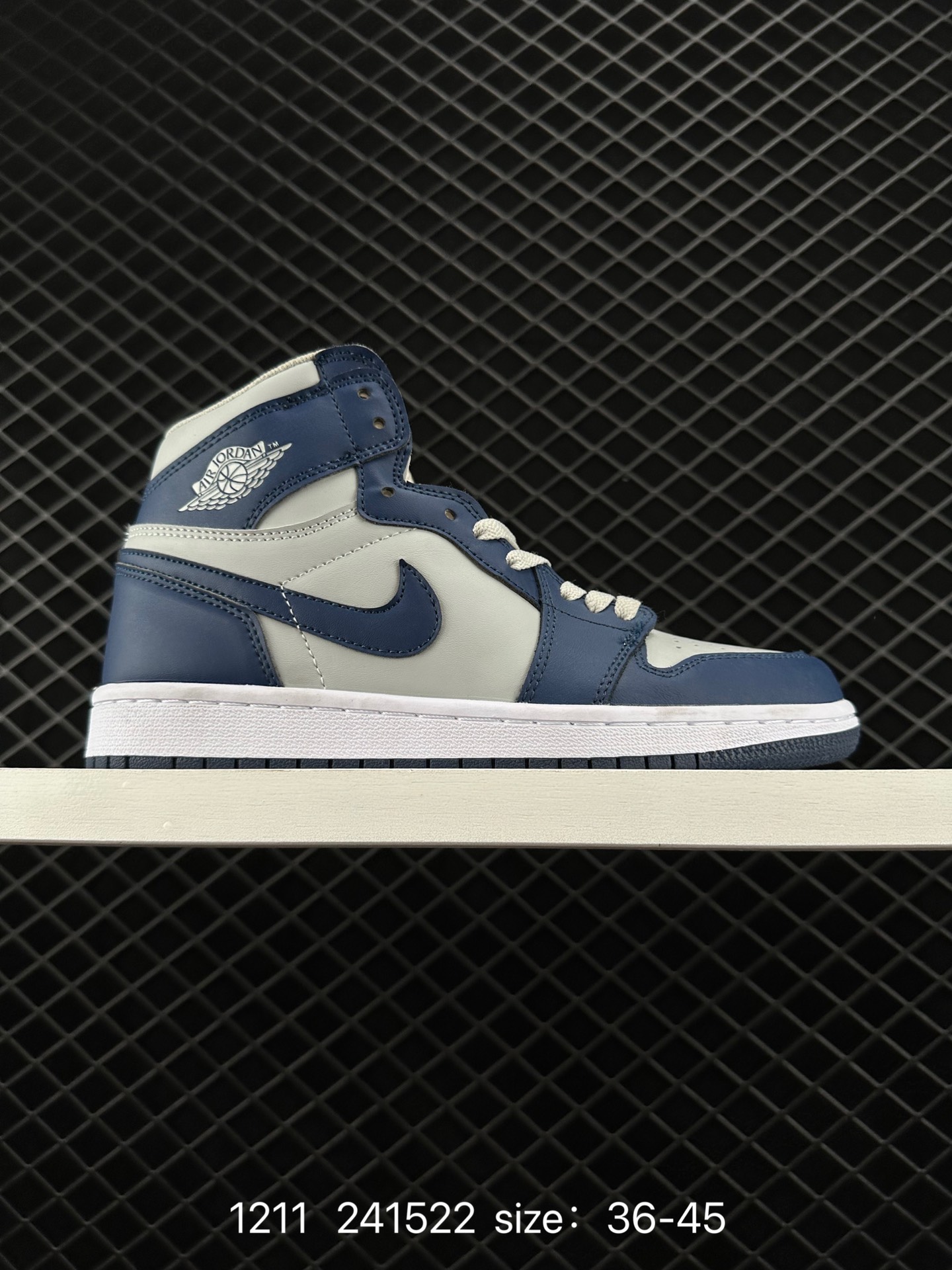 Nike Air Jordan 1 Mid”Green Yellow“